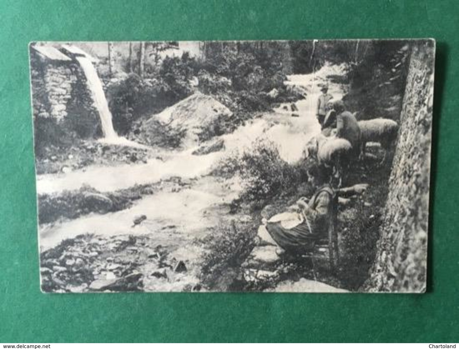 Cartolina Saluti Da Fenestrelle - Ponte Sul Rio Del Puy - 1933 - Altri & Non Classificati
