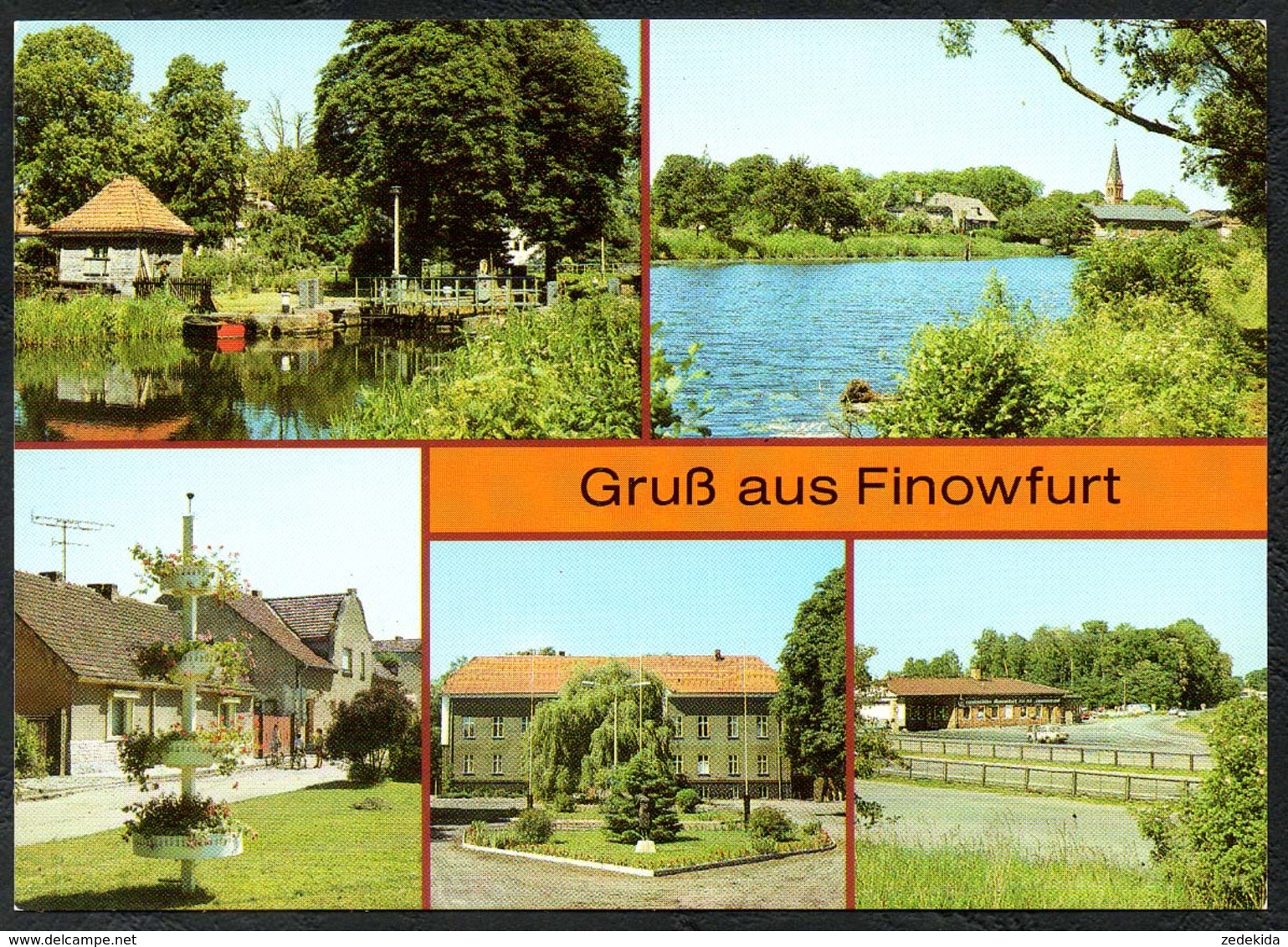 D2373 - TOP Finowfurt - Bild Und Heimat Reichenbach - Finowfurt