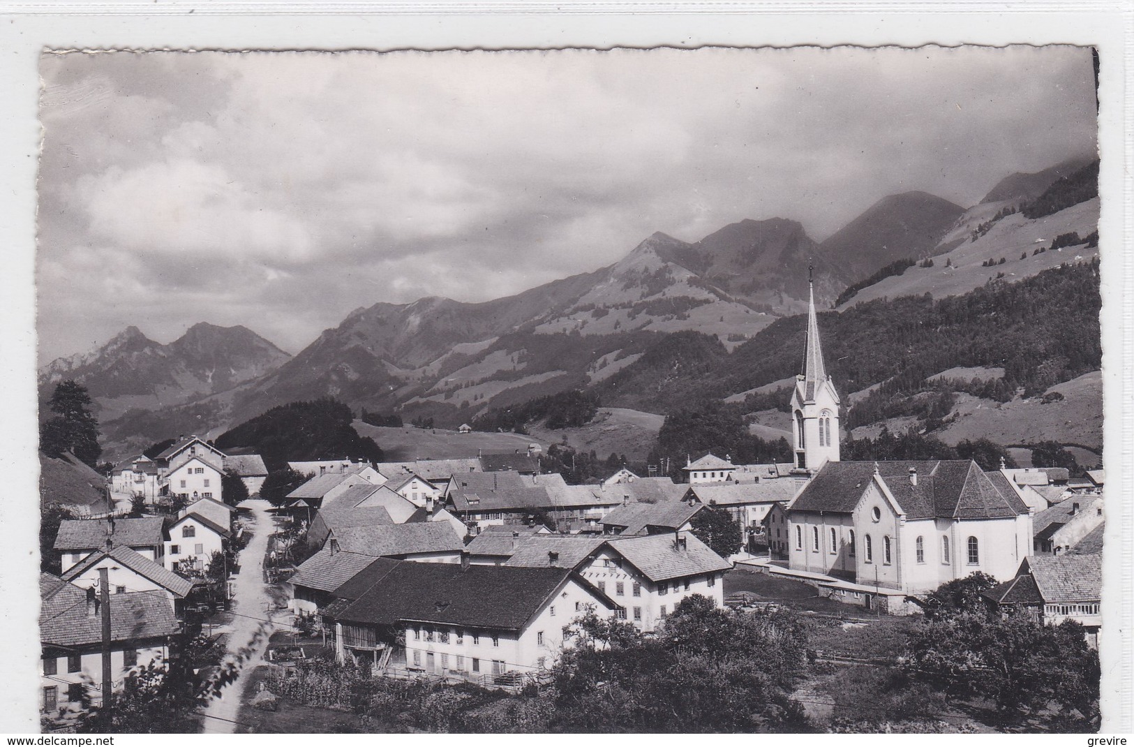 Albeuve, Carte-photo - Albeuve