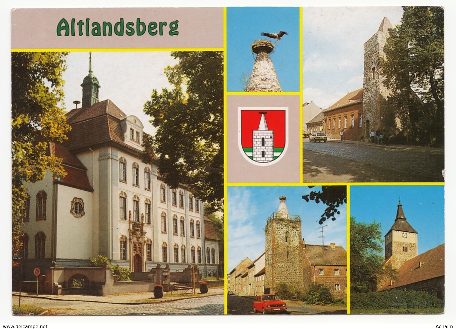 Altlandsberg - 5 Ansichten - Altlandsberg