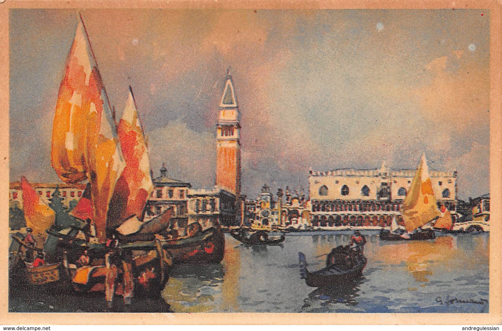 CPA VENEZIA - Panorama - Venezia (Venedig)