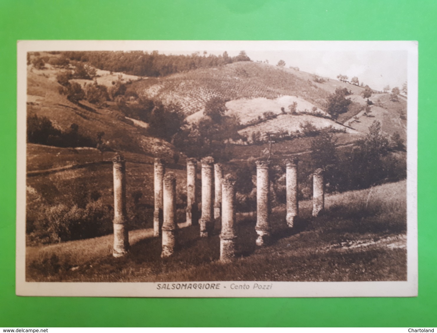 Cartolina - Salsomaggiore - Centro Pozzi - 1950 Ca. - Parma