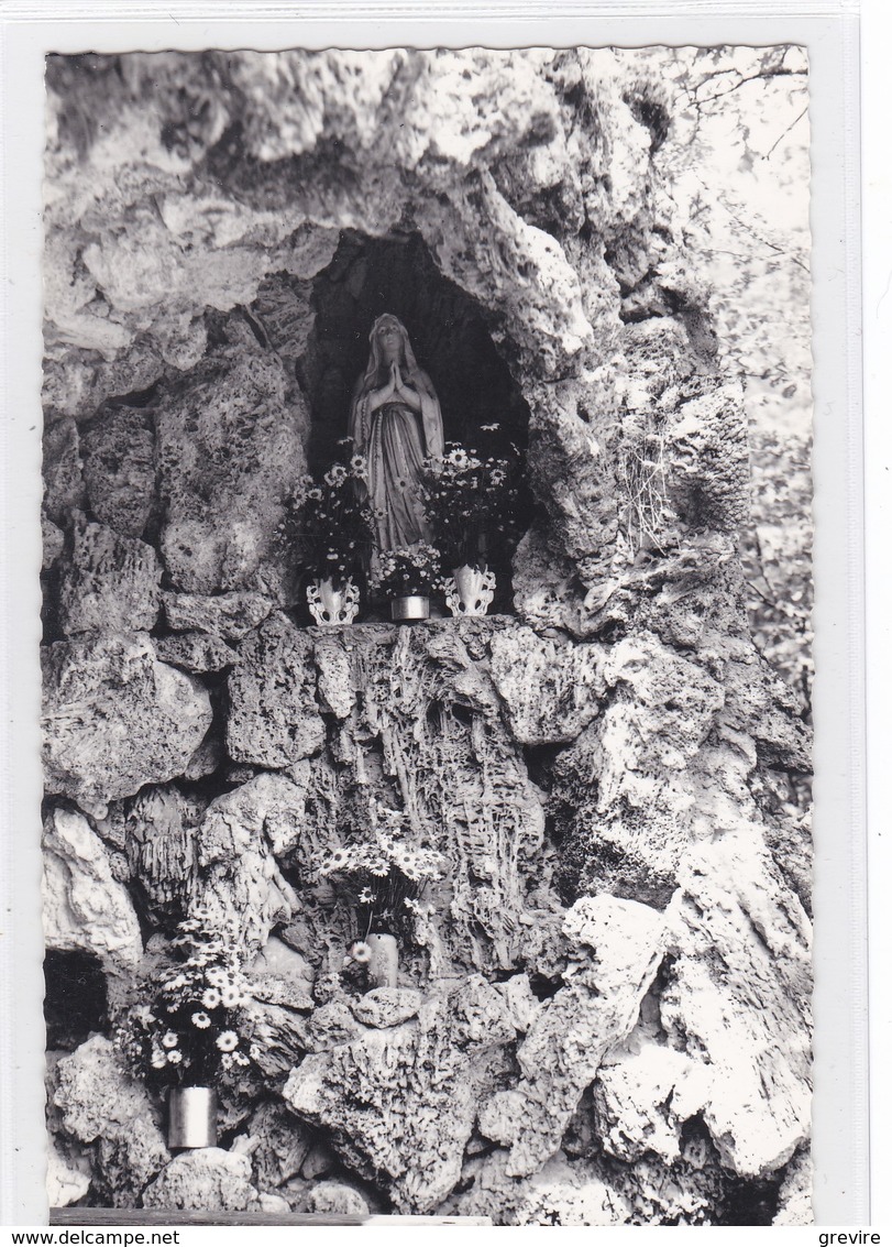 Albeuve, Carte-photo, N.-D. De L'Ermitage, Grotte - Albeuve