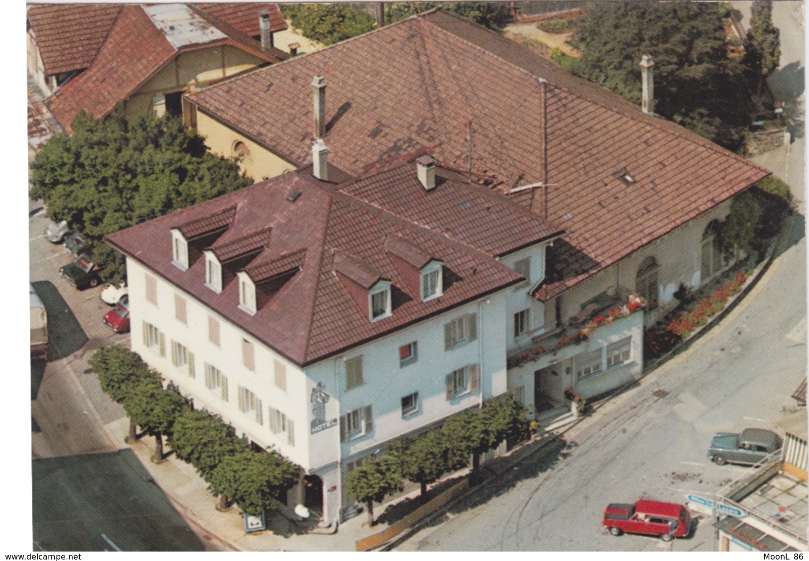 SUISSE  - WOLHUSEN - HOTEL RÖSSLI - Wolhusen