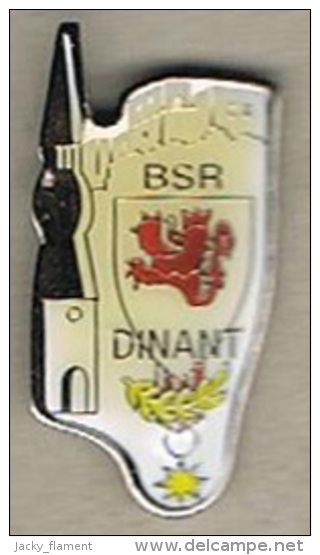 Pin's Gendarmerie - BSR De Dinant (Belgique) - Militair & Leger