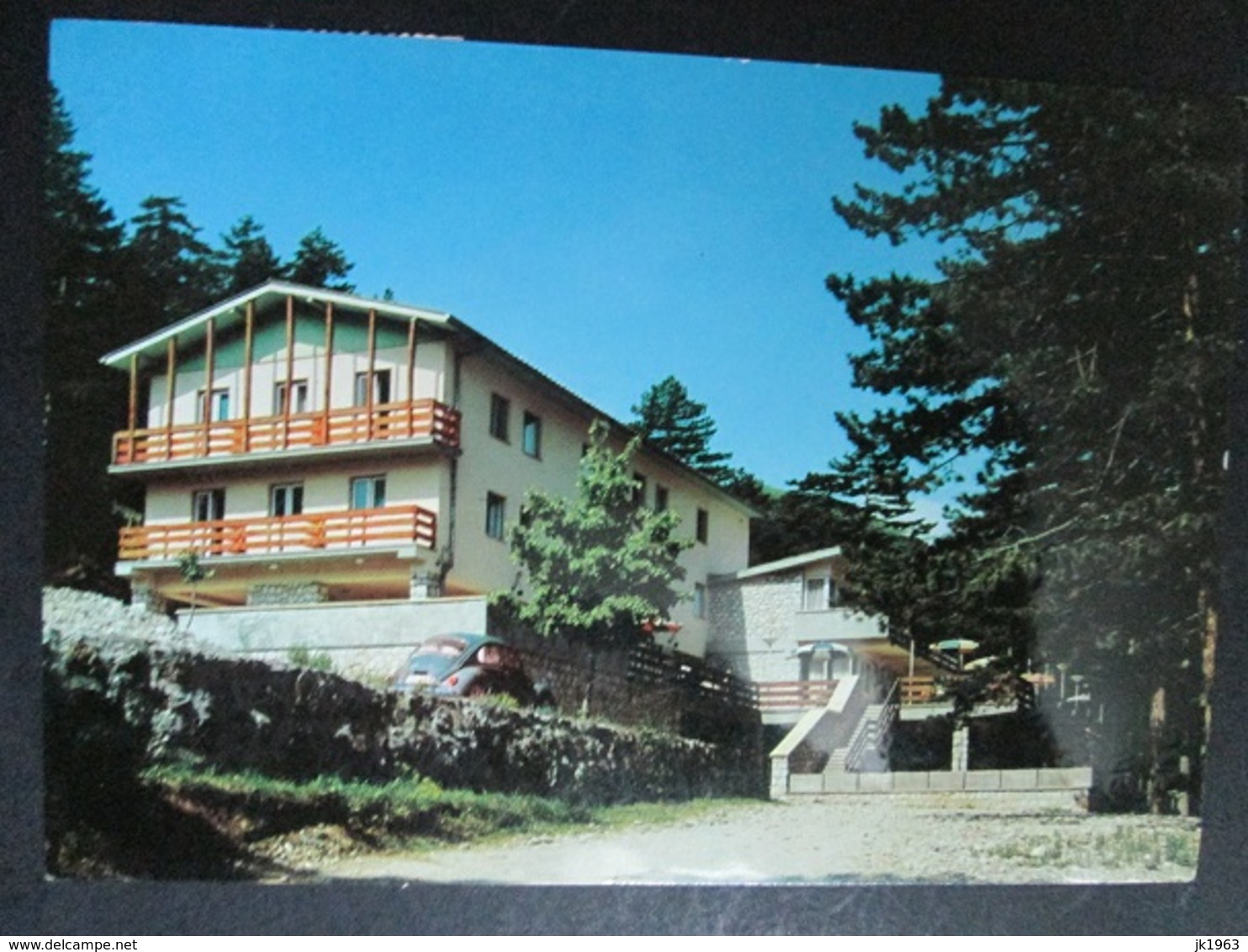 KOSOVO, DEČANI - HOTEL VISOKI DEČANI 1969 - Kosovo