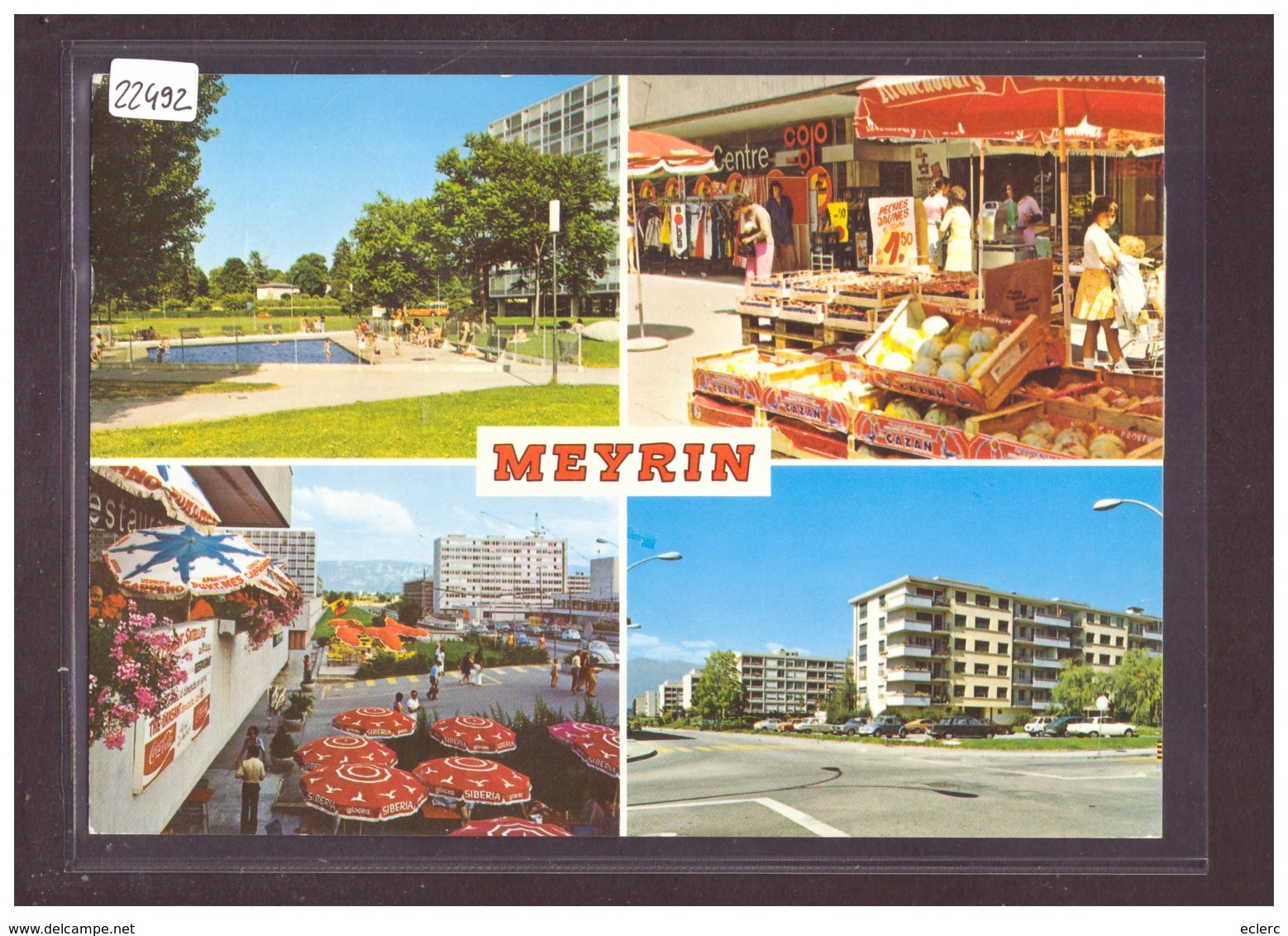 GRÖSSE 10x15cm - MEYRIN - TB - Meyrin