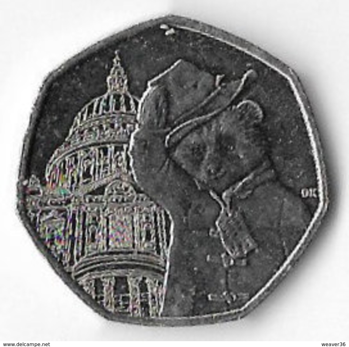 United Kingdom 2019 50p Paddington At St Pauls [C085/1D] - 50 Pence