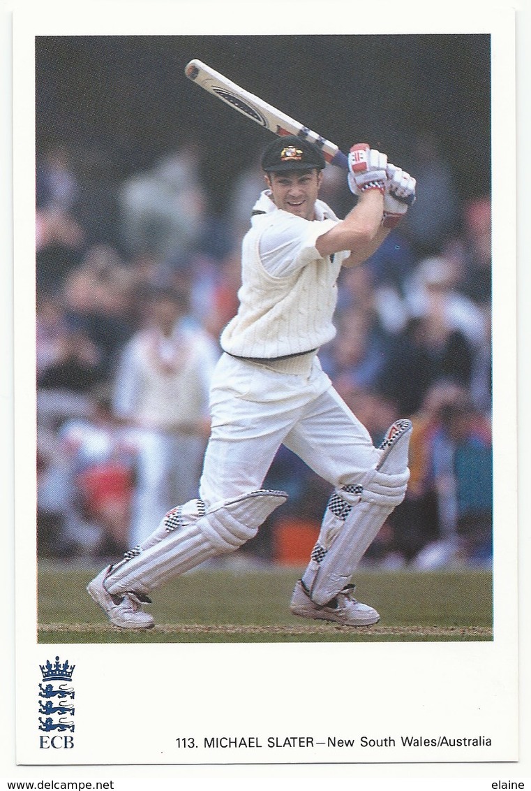 Michael Slater - Australian Cricket Player - Cricket