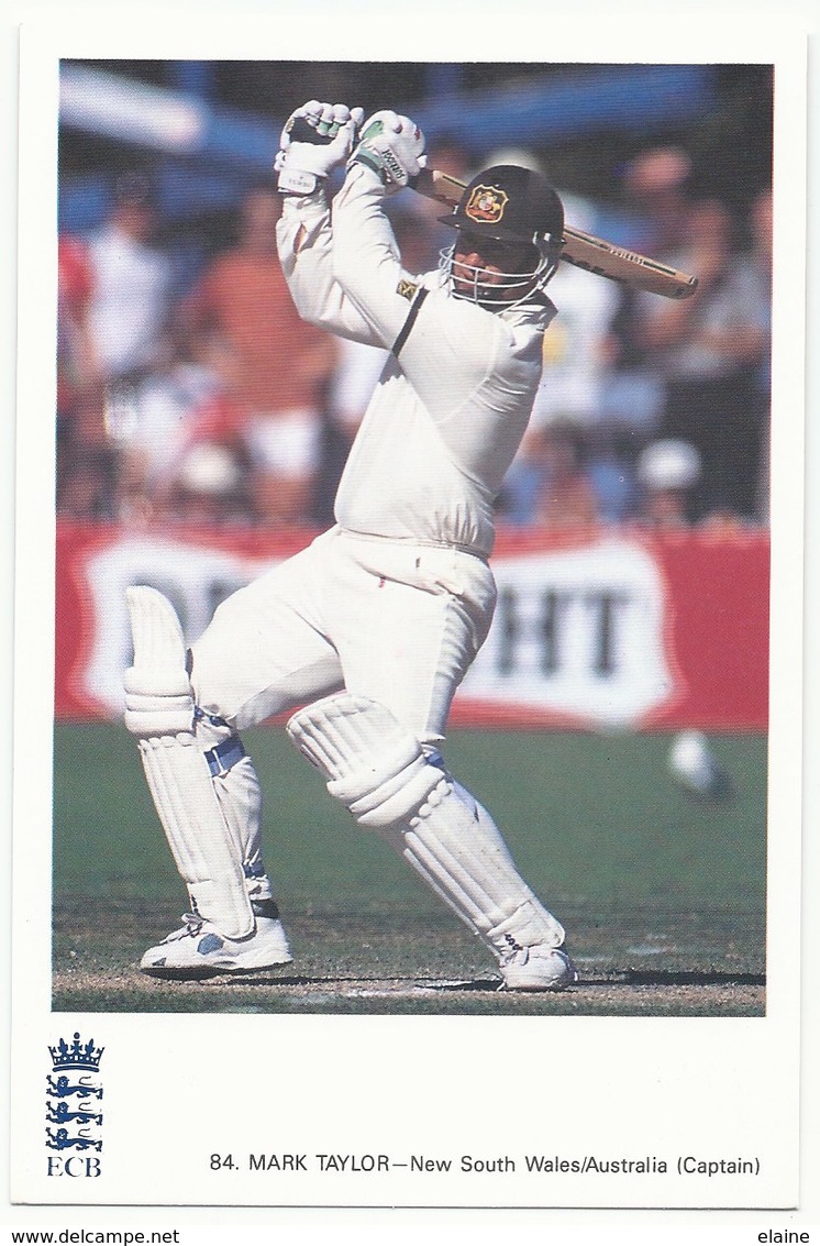 Mark Taylor - Australian Cricket Player - Cricket