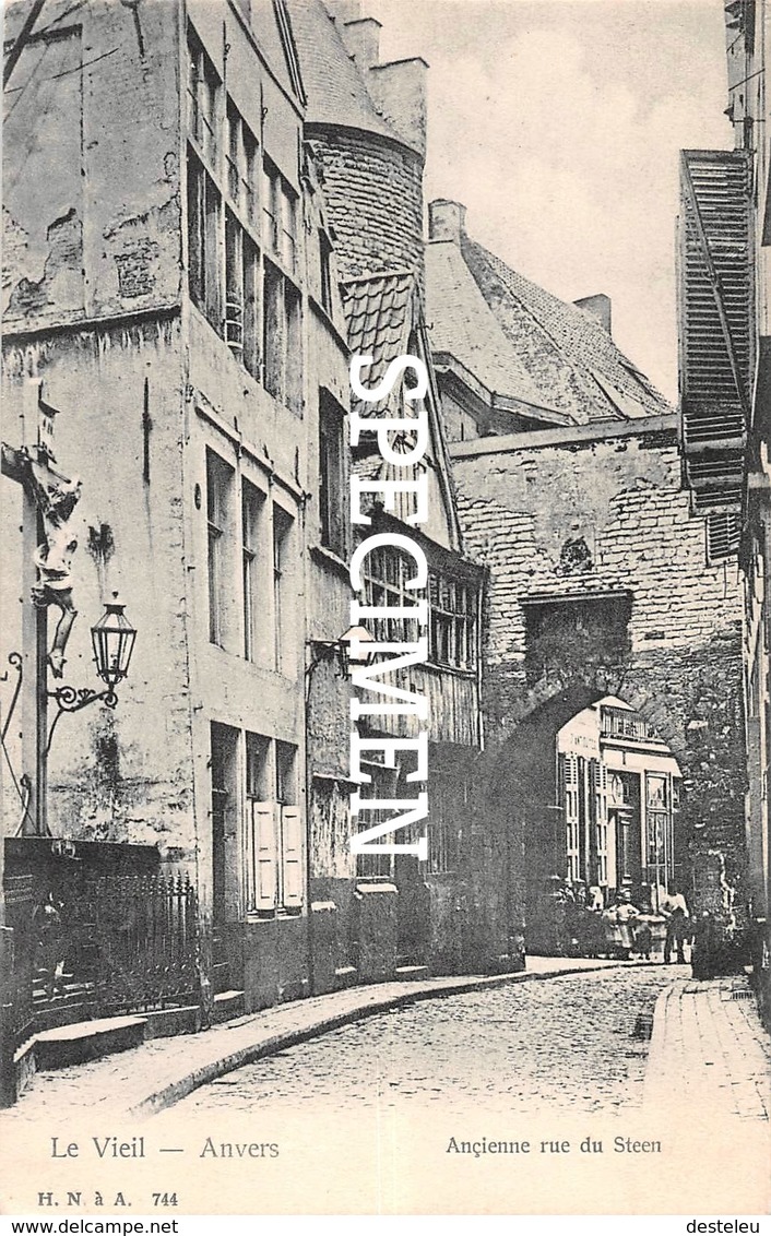 Ancienne Rue Du Steen - Anvers - Antwerpen - Antwerpen