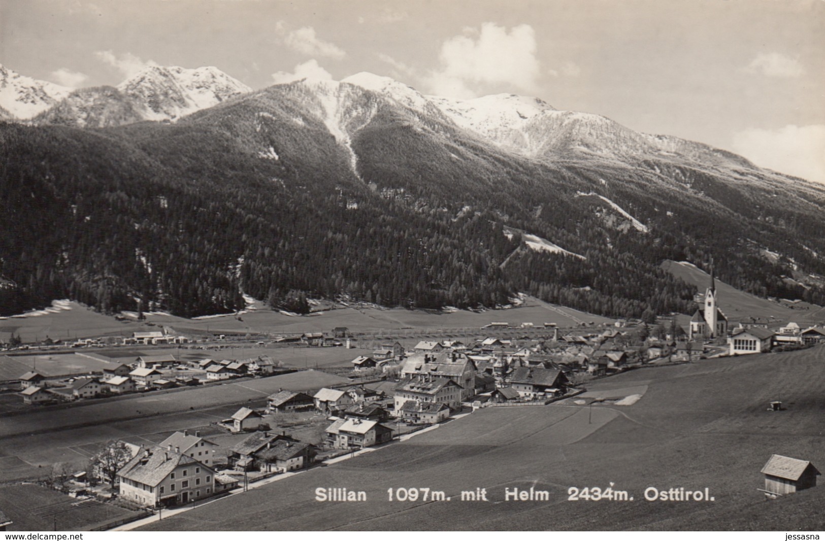 AK - Ost Tirol - Sillian - Ortsansicht - 1950 - Sillian