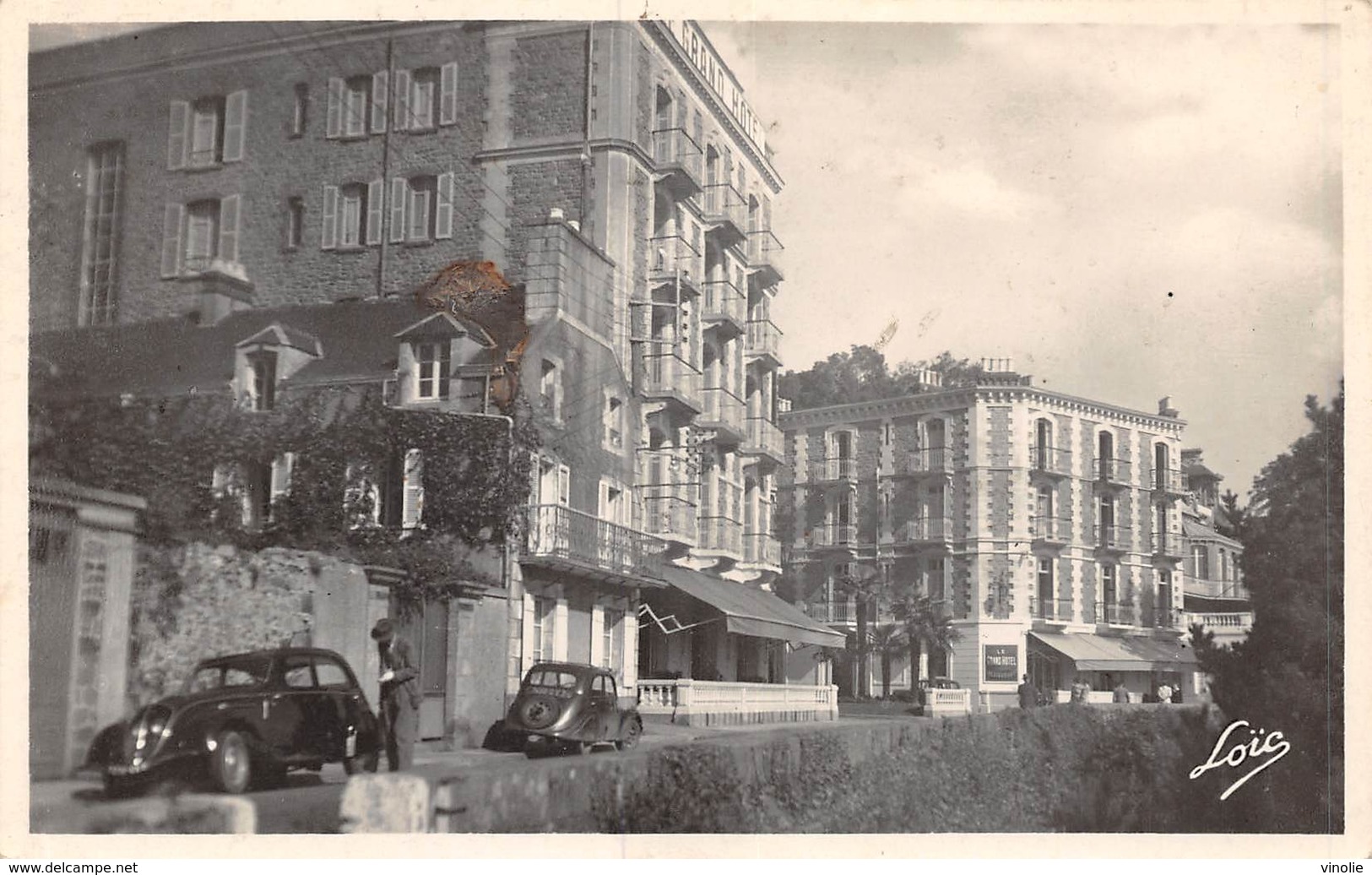 20-351 : DINARD. LE GRAND HOTEL - Dinard