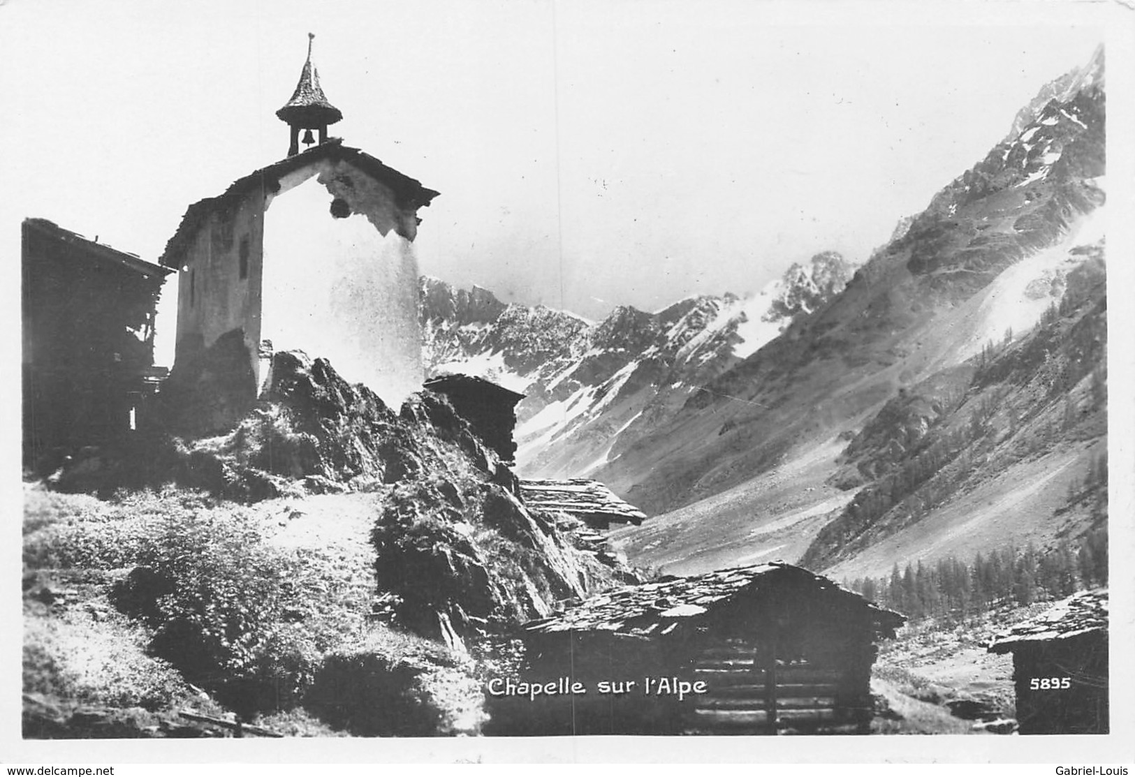 Eisten Im Lotschental - Chapelle Sur L'Alpe - Eisten