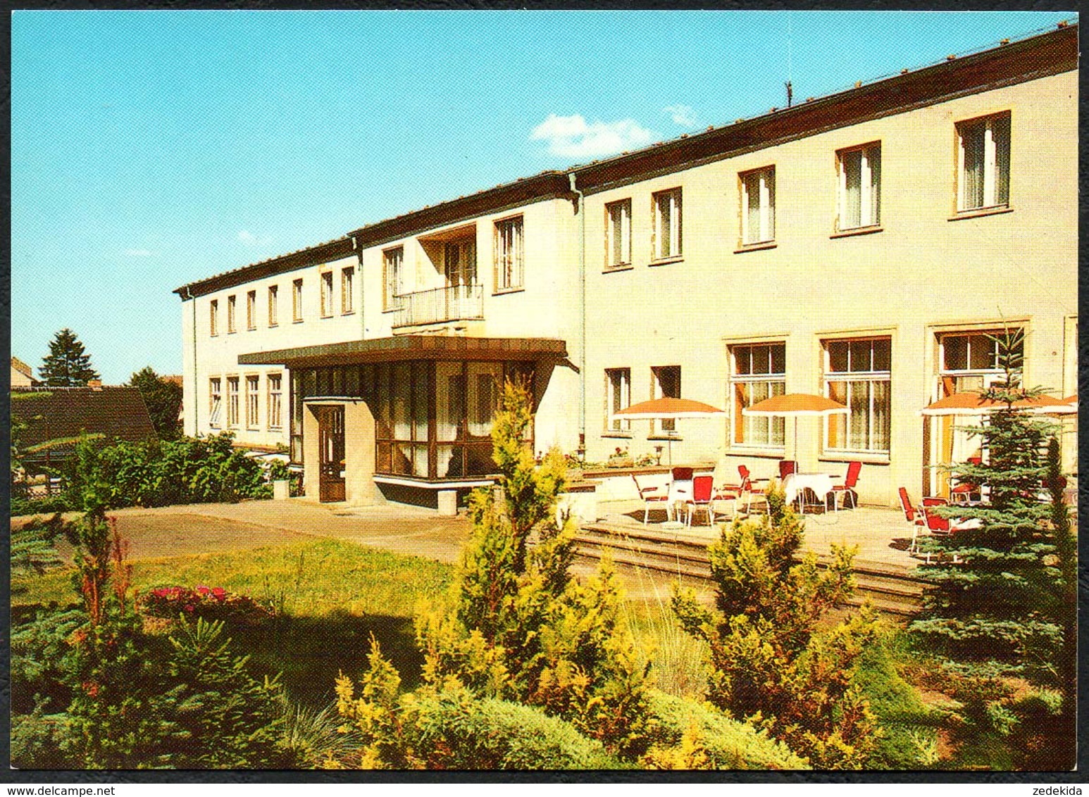 D2409 - TOP Strausberg Hotel Süd - Bild Und Heimat Reichenbach - Strausberg