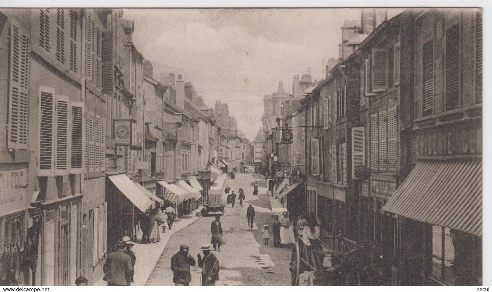 HAUTE MARNE - LANGRES - Rue Diderot - Langres