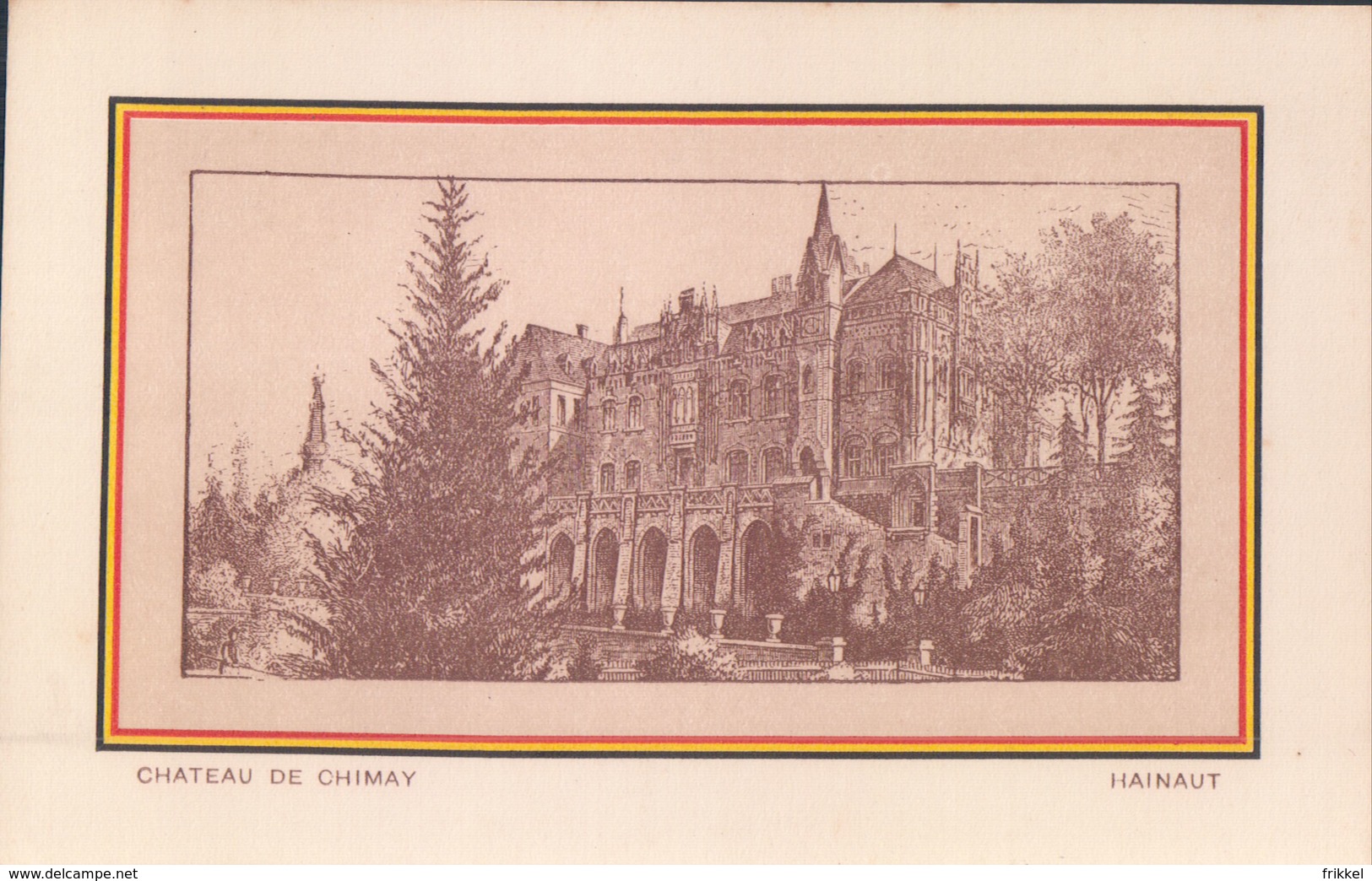 Chateau De Chimay Hainaut - Chimay