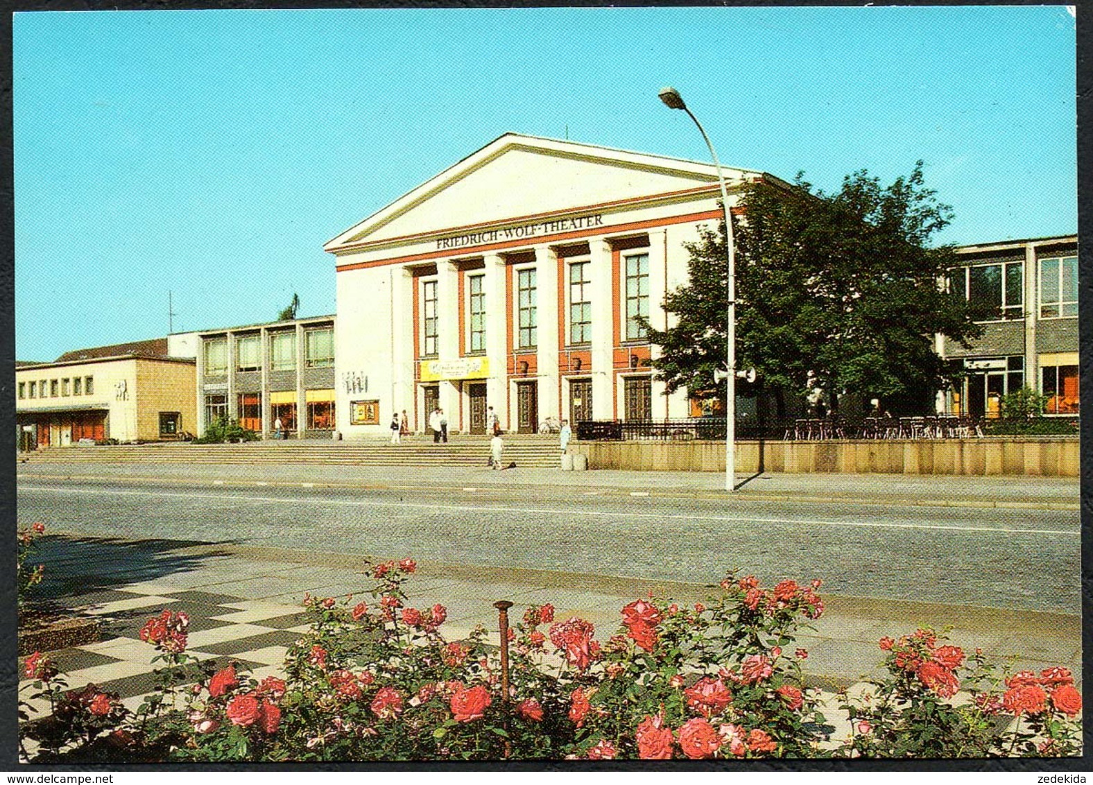 D2414 - TOP Eisenhüttenstadt Friedrich Wolf Theater - Bild Und Heimat Reichenbach - Eisenhuettenstadt