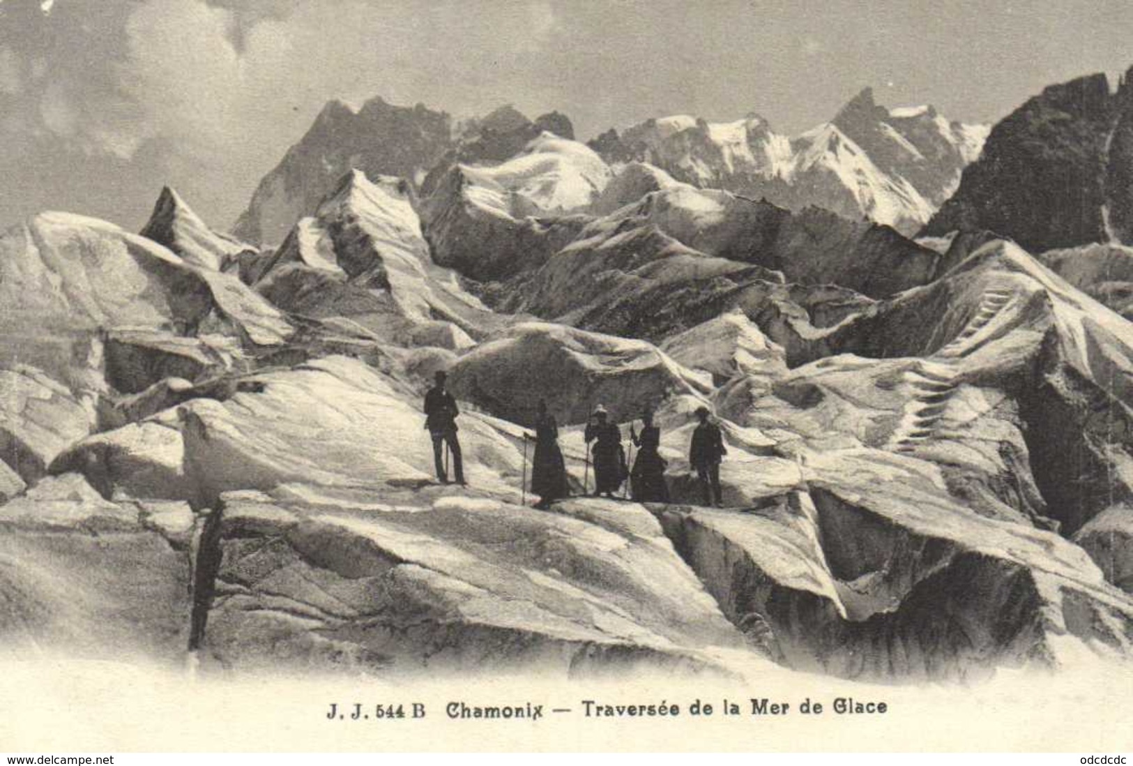 Chamonix Traversée De La Mer De Glace RV - Chamonix-Mont-Blanc