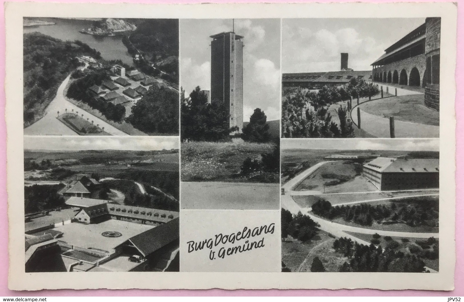 (2816) Schleiden - Burg Vogelsang - Schleiden