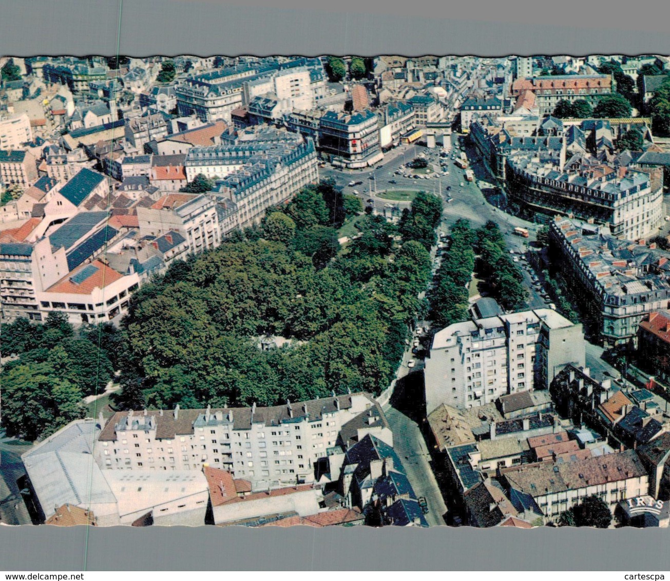 Dijon Vue Aerienne 1962  CPM Ou CPSM - Dijon