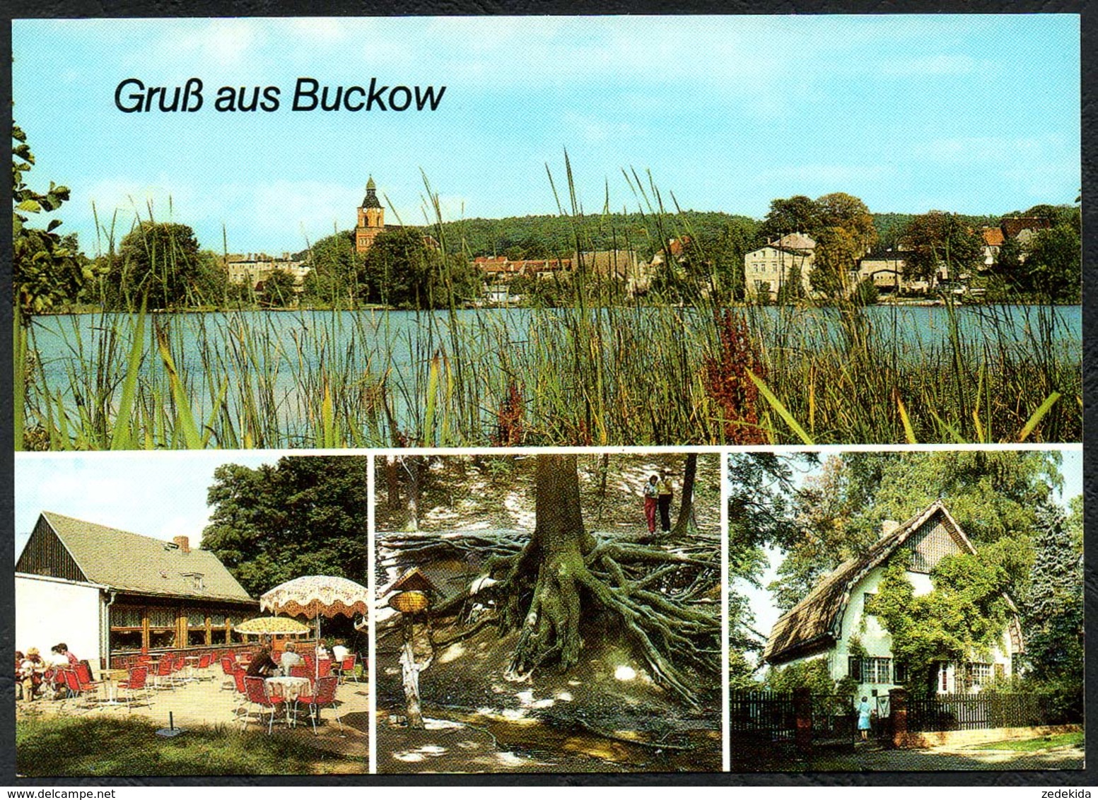 D2427 - TOP Buckow - Bild Und Heimat Reichenbach - Buckow