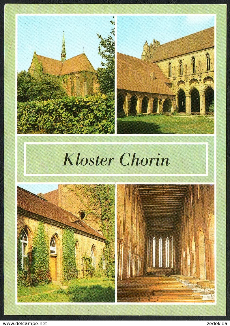 D2432 - TOP Chorin Kloster - Bild Und Heimat Reichenbach - Chorin