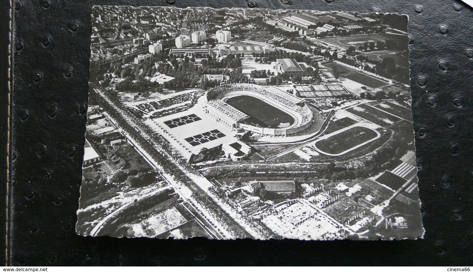 504/457 MARSEILLE - Le Stade Municipal Et L'Avenue Du Prado Vus D'avion - Castellane, Prado, Menpenti, Rouet