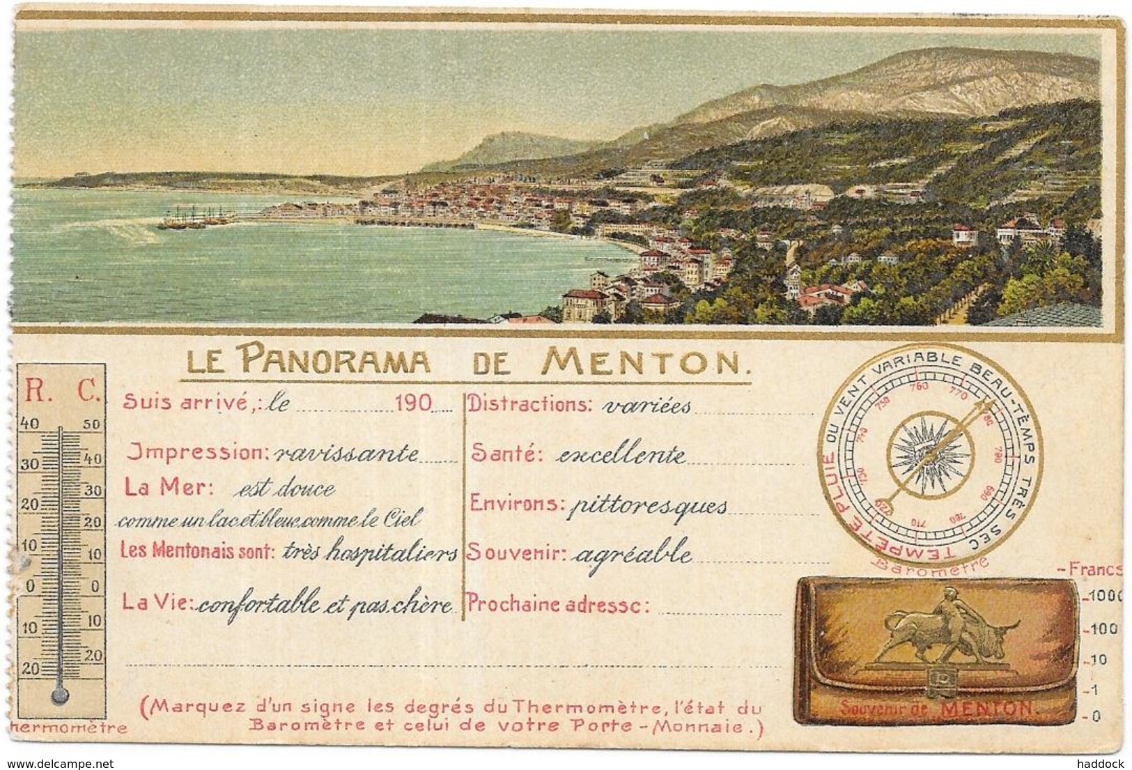 MENTON:PANORAMA - Menton