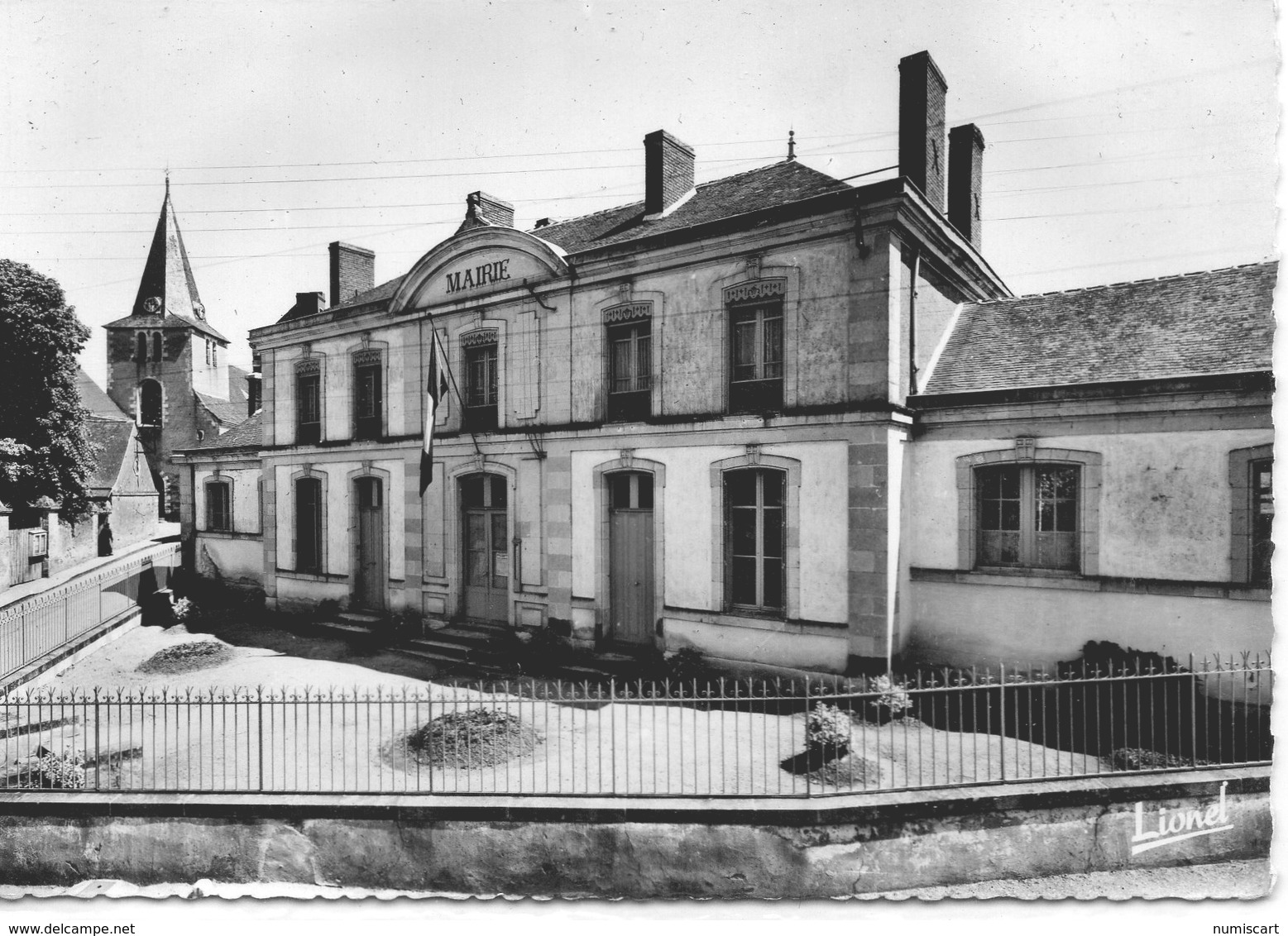 Rablay-sur-Layon La Mairie L'Eglise Vignes Vignoble Vin D'Anjou Côteau Du Layon - Other & Unclassified