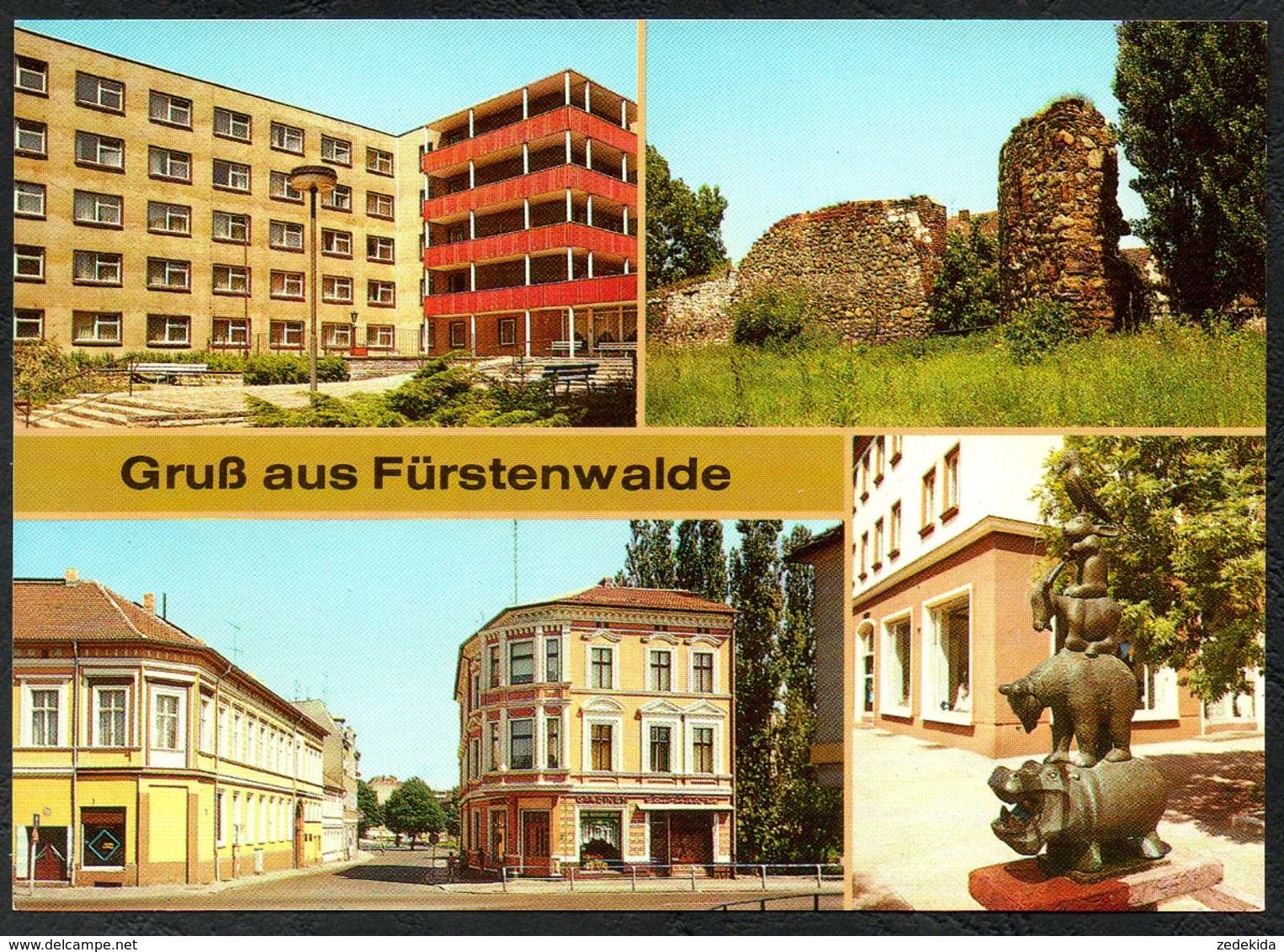 D2443 - TOP Fürstenwalde - Bild Und Heimat Reichenbach - Fuerstenwalde