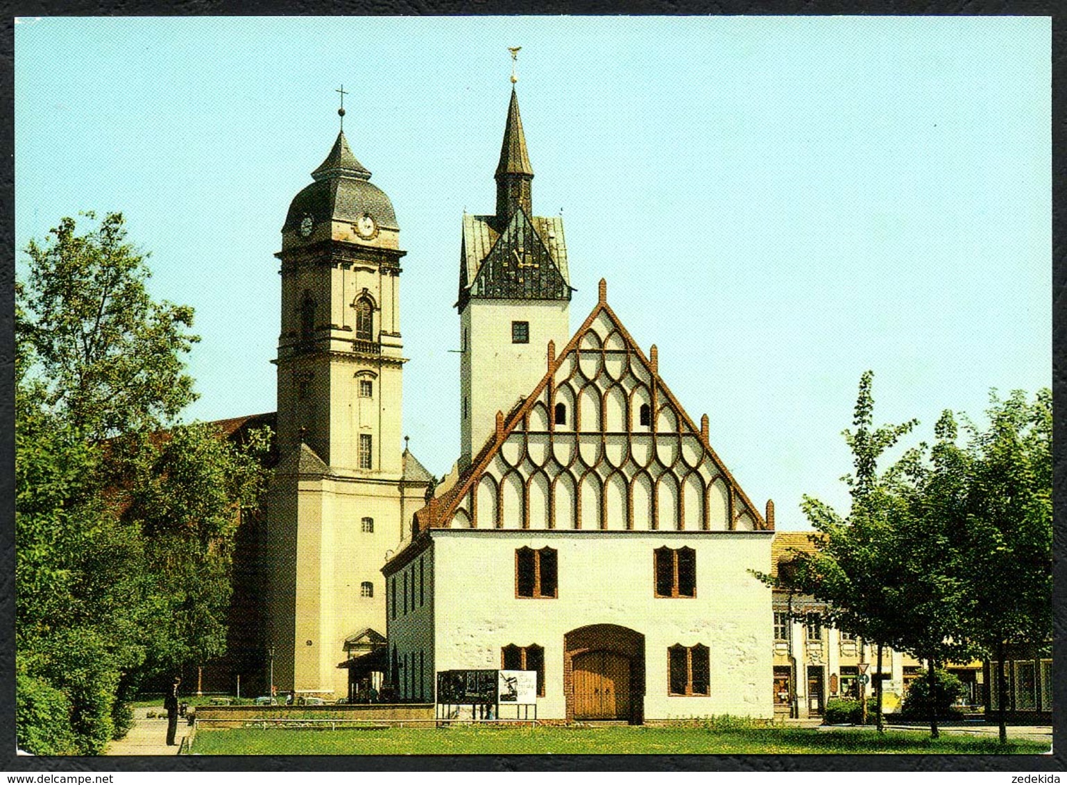 D2446 - Fürstenwalde Rathaus Dom - Bild Und Heimat Reichenbach - Fuerstenwalde