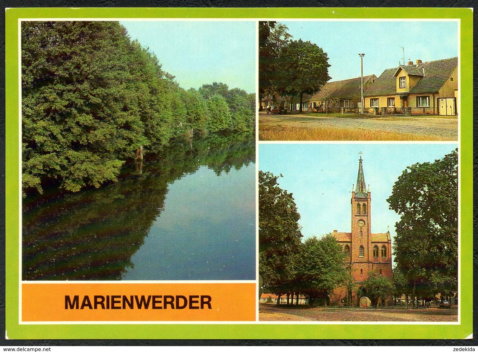 D2454 - Marienwerder - Bild Und Heimat Reichenbach - Bernau