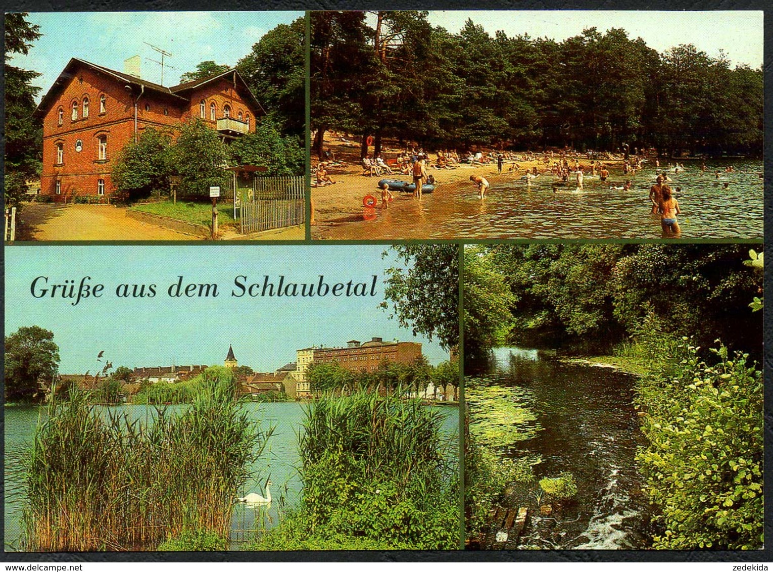 D2464 - TOP Schlaubetal Ragowmühle Wassermühle Bremsdorfer Mühle Jugendherberge - Bild Und Heimat Reichenbach - Eisenhüttenstadt