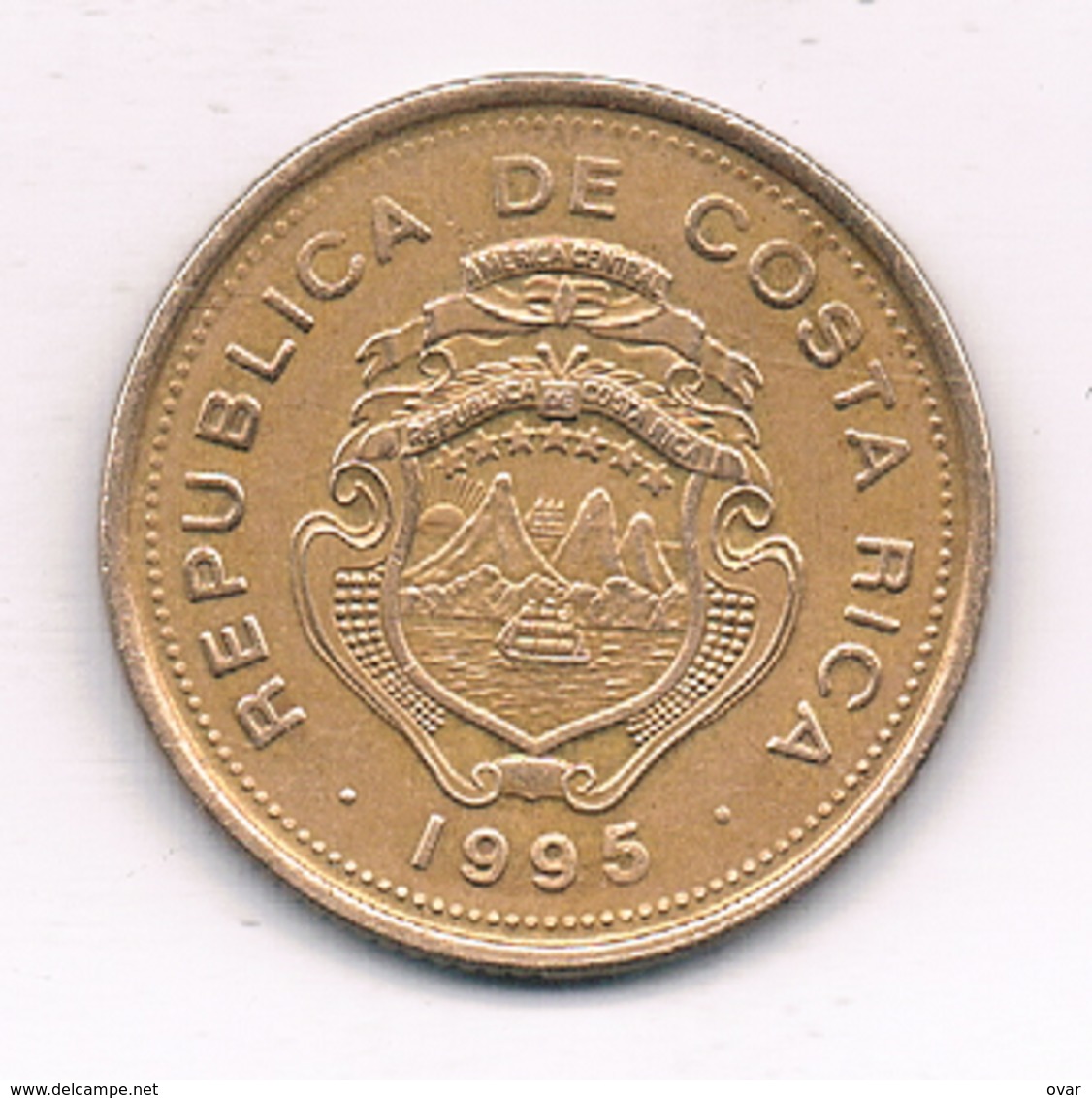 10 COLONES 1995 COSTA RICA /277/ - Costa Rica