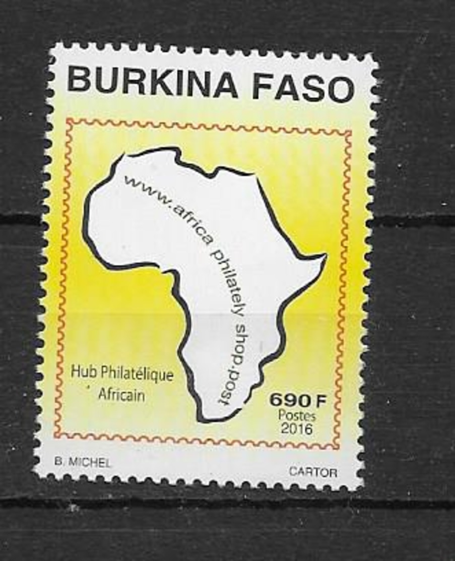 Club Philatélique Africain. - Burkina Faso (1984-...)