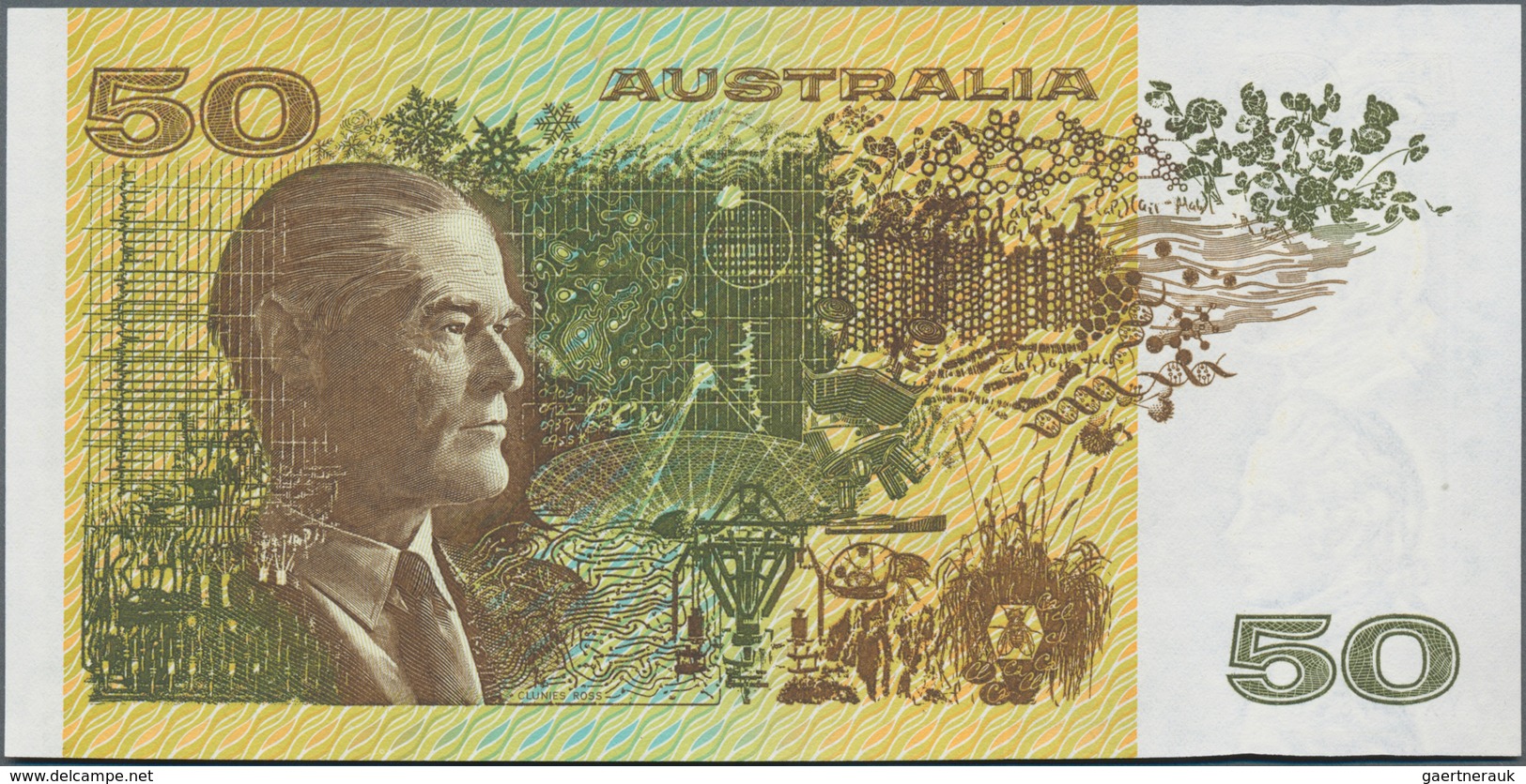 Australia / Australien: Very Nice Set With 4 Banknotes Comprising 1 Pound ND(1953-60) Commonwealth O - Altri & Non Classificati