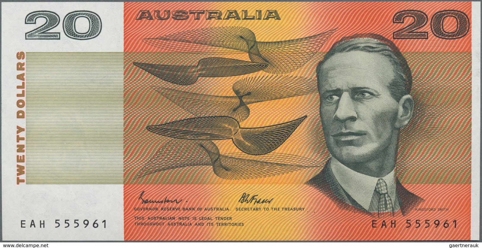 Australia / Australien: Very Nice Set With 4 Banknotes Comprising 1 Pound ND(1953-60) Commonwealth O - Altri & Non Classificati