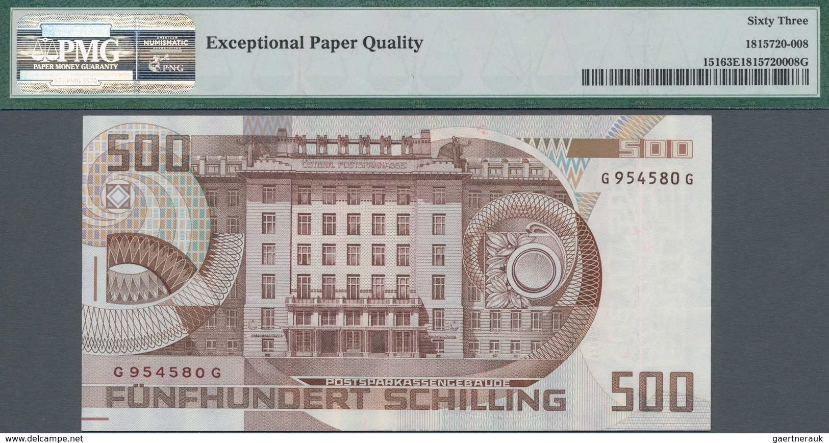 Austria / Österreich: Oesterreichische Nationalbank 500 Schilling 1985, P.151 With Portrait Of Otto - Oostenrijk