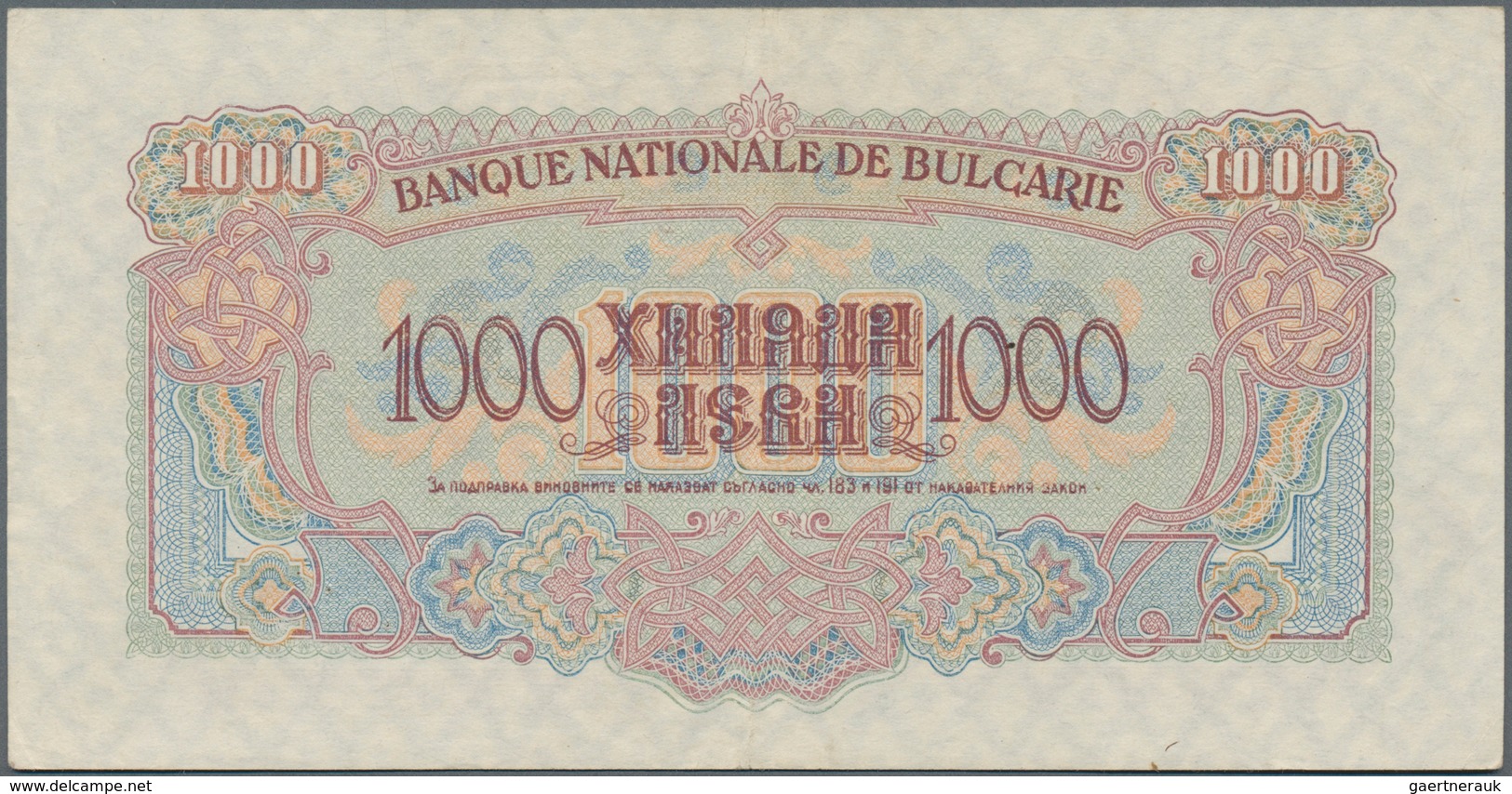 Bulgaria / Bulgarien: Very Nice Set With 3 Banknotes Of The 1945 Series With 250 Leva P.70 (XF), 100 - Bulgaria