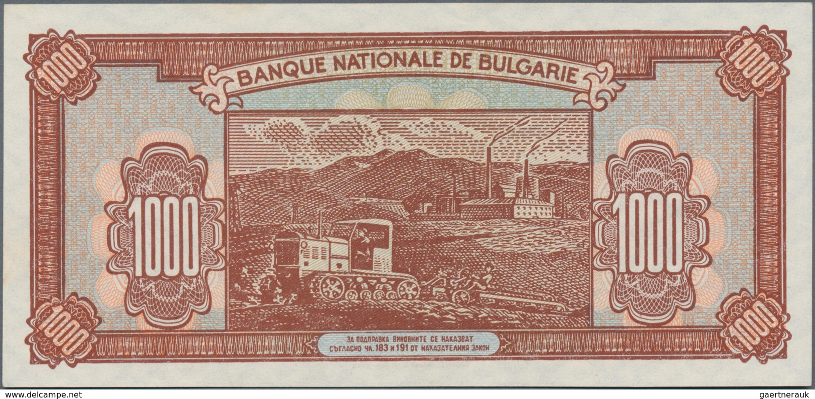 Bulgaria / Bulgarien: Very Nice Lot With 3 Banknotes Of The 1948 Series With 200 Leva P.75 (UNC), 25 - Bulgarie