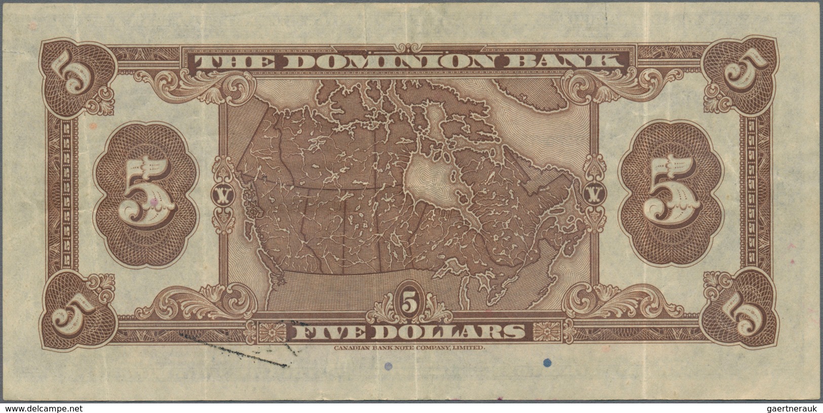 Canada: The Dominion Bank 5 Dollars 1938 P.S561 (VF) And The Bank Of Montreal 10 Dollars 1938 P.S562 - Kanada
