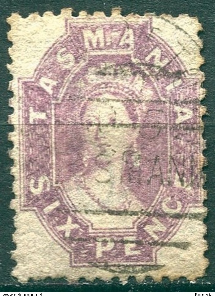 Tasmanie - 1864/1870 - Yt 20 A - Victoria - Oblitéré - Used Stamps