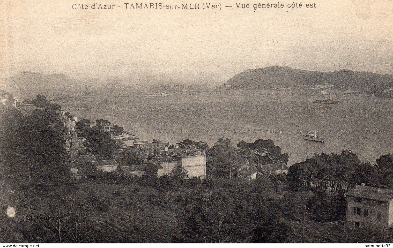 83 TAMARIS SUR MER VUE GENERALE COTE EST - Tamaris