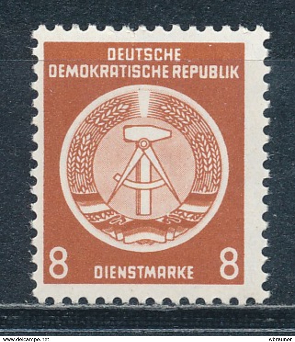 DDR Dienstmarken A 3 X XI ** Geprüft Schönherr Mi. 14,- - Sonstige & Ohne Zuordnung