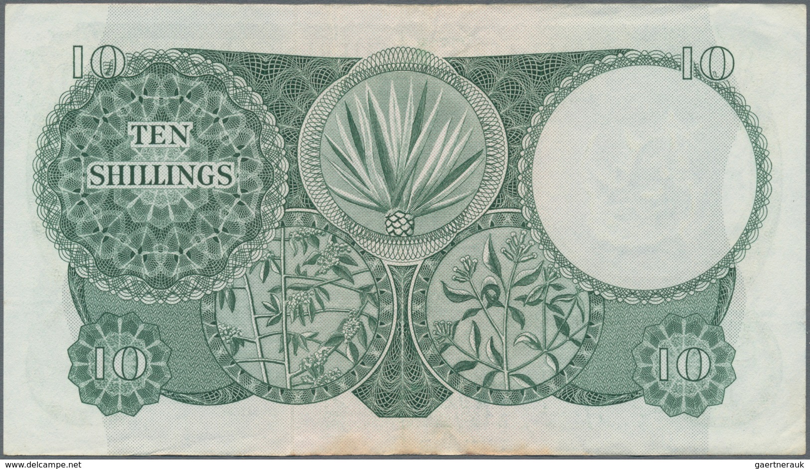 East Africa / Ost-Afrika: Pair With 10 Shillings ND(1964) P.46 (VF) And 20 Shillings ND(1964) P.47 ( - Other - Africa