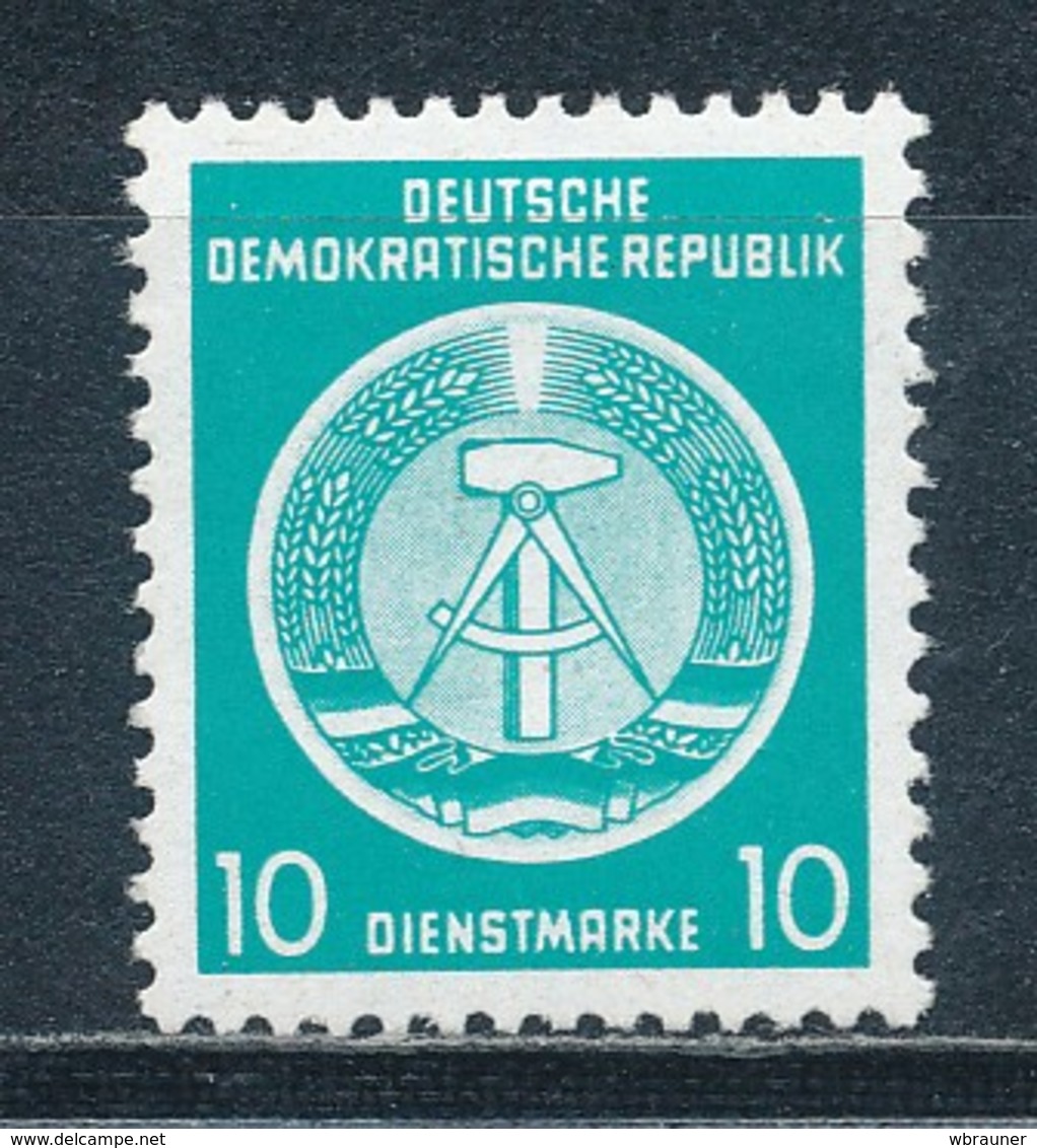 DDR Dienstmarken A 4 X XII ** Geprüft Weigelt Mi. 30,- - Sonstige & Ohne Zuordnung