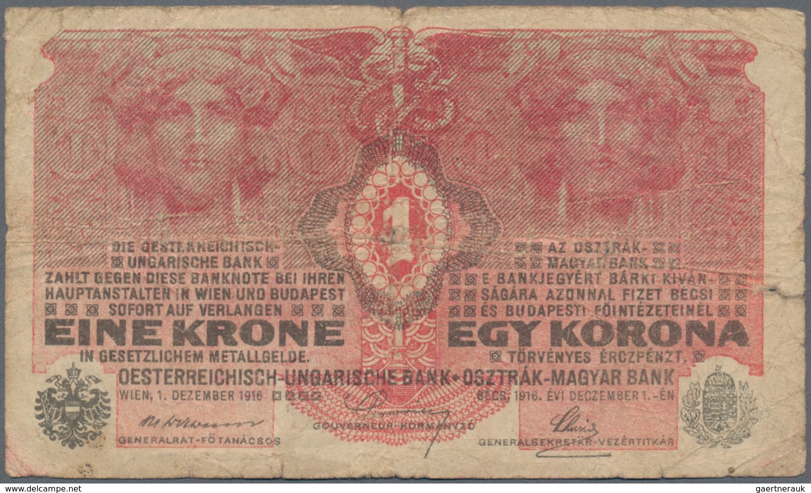 Hungary / Ungarn: Osztrák-Magyar Bank / Oesterreichisch-Ungarische Bank, Set With 13 Banknotes Compr - Hongrie