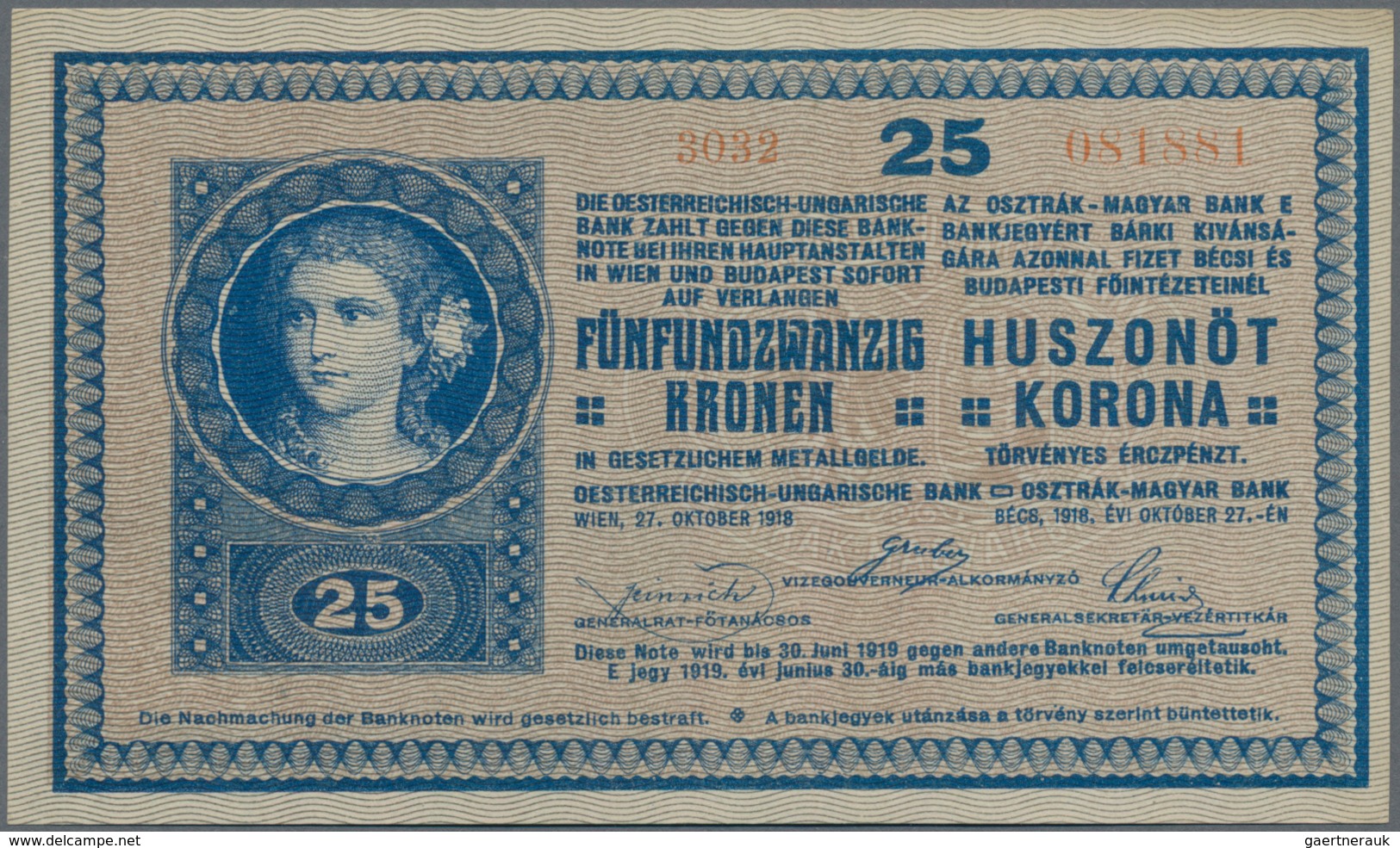 Hungary / Ungarn: Osztrák-Magyar Bank / Oesterreichisch-Ungarische Bank, Set With 13 Banknotes Compr - Hongrie