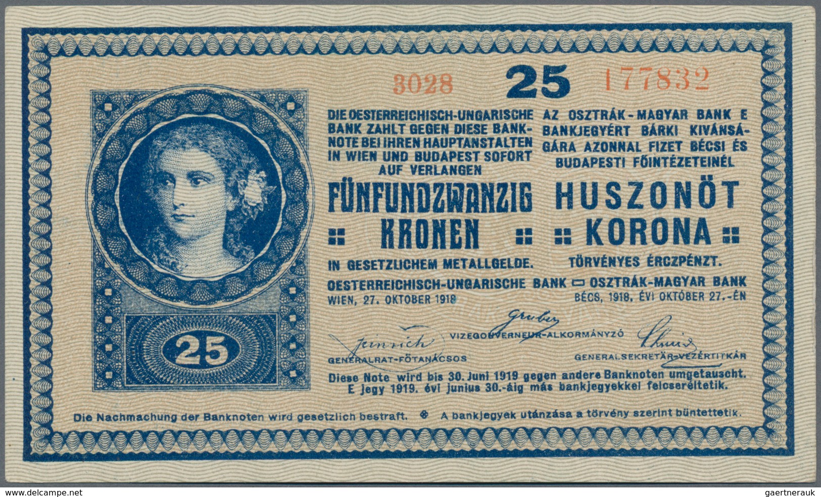 Hungary / Ungarn: Osztrák-Magyar Bank / Oesterreichisch-Ungarische Bank, Set With 13 Banknotes Compr - Hongrie